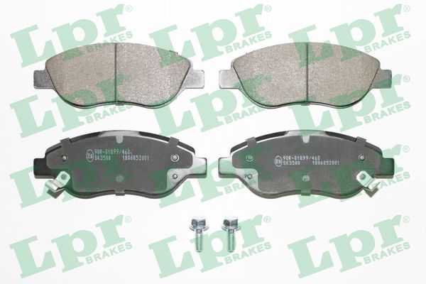 Brake Pad Set, disc brake (Front axle)  Art. 05P2001