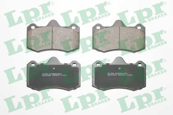 Brake Pad Set, disc brake (Front axle)  Art. 05P2009