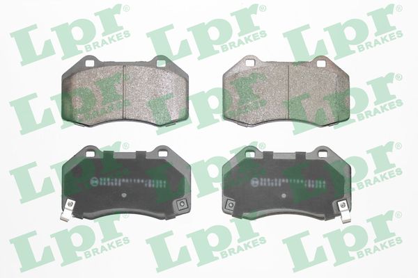 Brake Pad Set, disc brake (Front axle)  Art. 05P2018