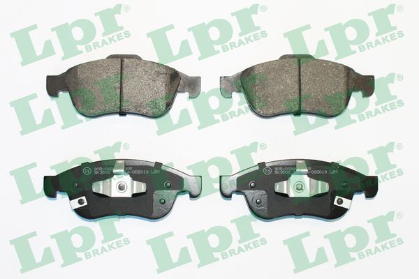 Brake Pad Set, disc brake (Front axle)  Art. 05P2019