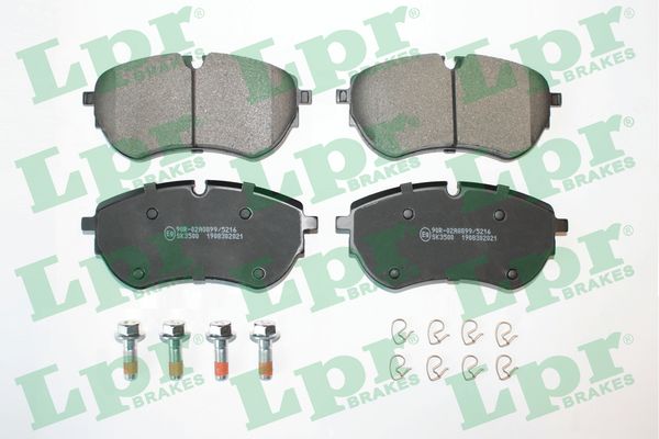 Brake Pad Set, disc brake (Front axle)  Art. 05P2021