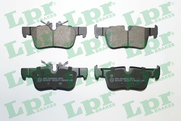 Brake Pad Set, disc brake (Rear axle)  Art. 05P2024