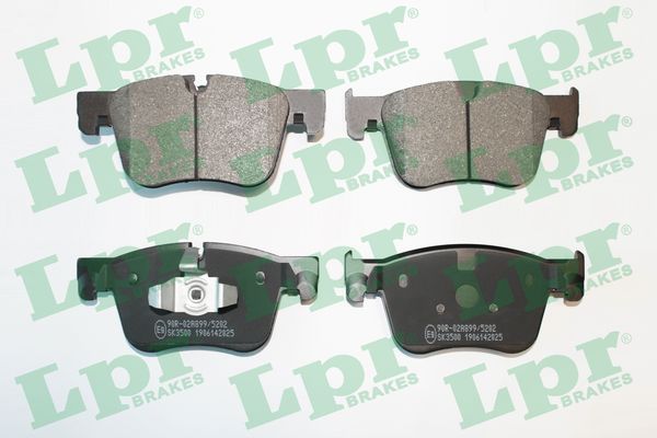 Brake Pad Set, disc brake (Front axle)  Art. 05P2025