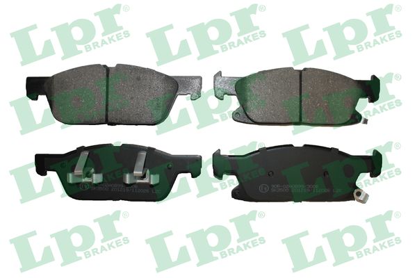 Brake Pad Set, disc brake (Front axle)  Art. 05P2026