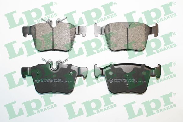 Brake Pad Set, disc brake (Rear axle)  Art. 05P2028