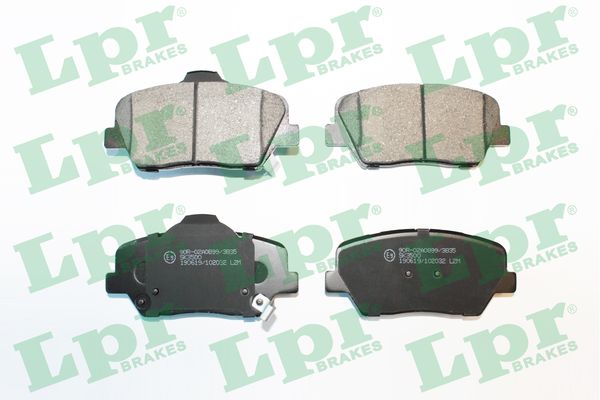 Brake Pad Set, disc brake (Front axle)  Art. 05P2032