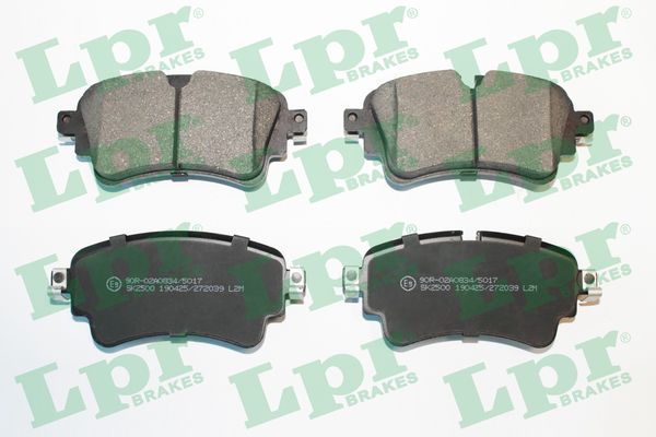 Brake Pad Set, disc brake (Rear axle)  Art. 05P2039