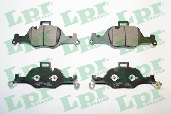 Brake Pad Set, disc brake (Front axle)  Art. 05P2040