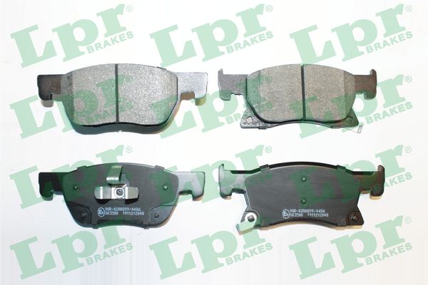 Brake Pad Set, disc brake (Front axle)  Art. 05P2048