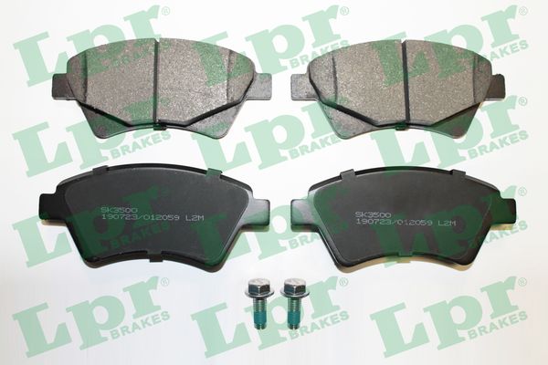 Brake Pad Set, disc brake (Front axle)  Art. 05P2059