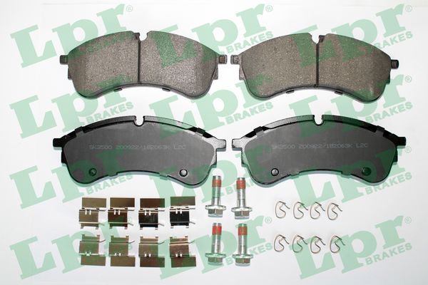 Brake Pad Set, disc brake (Front axle)  Art. 05P2063K