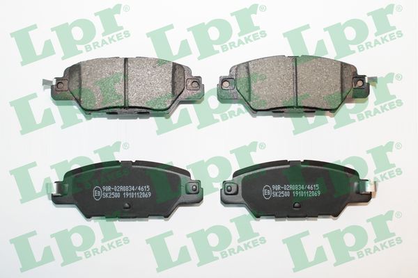 Brake Pad Set, disc brake (Rear axle)  Art. 05P2069