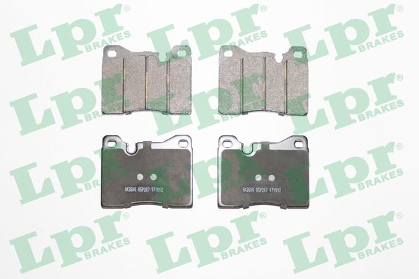 Brake Pad Set, disc brake (Front axle)  Art. 05P207