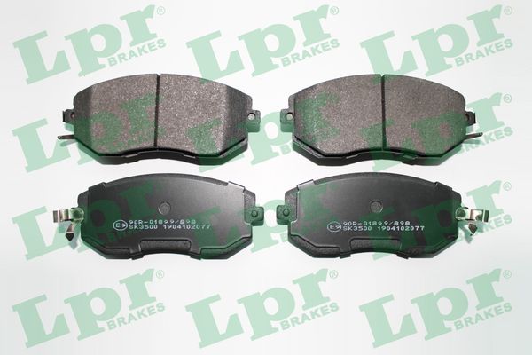 Brake Pad Set, disc brake (Front axle)  Art. 05P2077