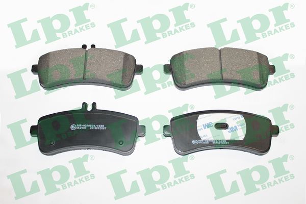 Brake Pad Set, disc brake (Disc brake)  Art. 05P2087