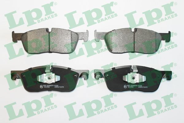 Brake Pad Set, disc brake (Rear axle)  Art. 05P2095