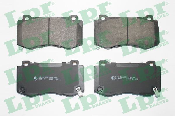 Brake Pad Set, disc brake (Front axle)  Art. 05P2099