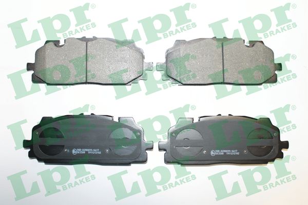 Brake Pad Set, disc brake (Front axle)  Art. 05P2102