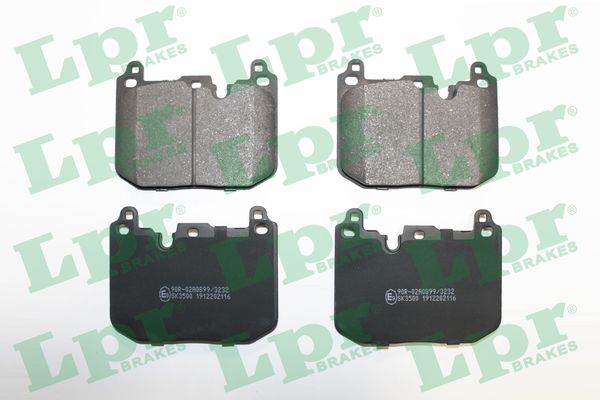 Brake Pad Set, disc brake (Front axle)  Art. 05P2116