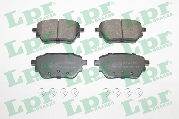 Brake Pad Set, disc brake (Rear axle)  Art. 05P2132