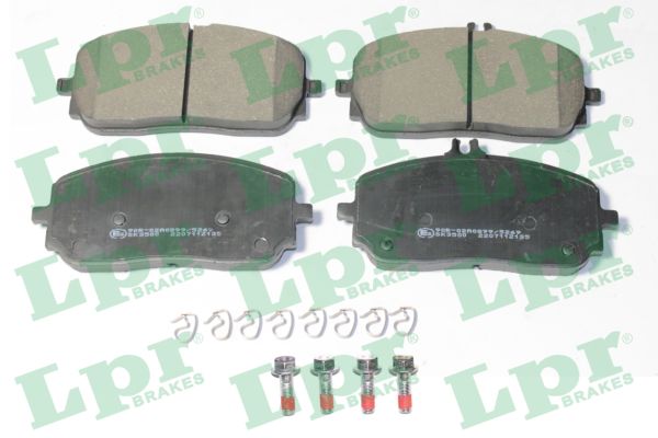 Brake Pad Set, disc brake  Art. 05P2135