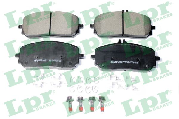 Brake Pad Set, disc brake  Art. 05P2135K