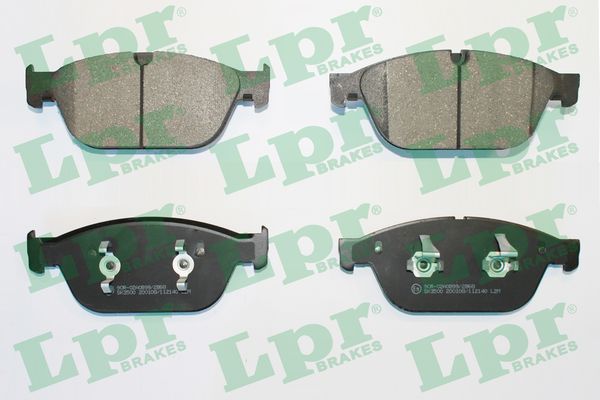 Brake Pad Set, disc brake (Front axle)  Art. 05P2140