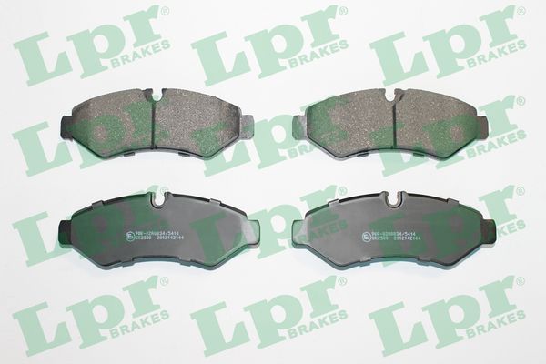 Brake Pad Set, disc brake (Double cloth)  Art. 05P2144