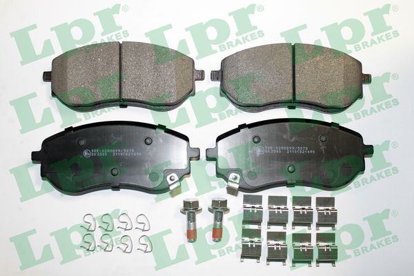 Brake Pad Set, disc brake (Front axle)  Art. 05P2149K