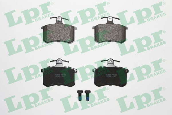 Brake Pad Set, disc brake (Rear axle)  Art. 05P215