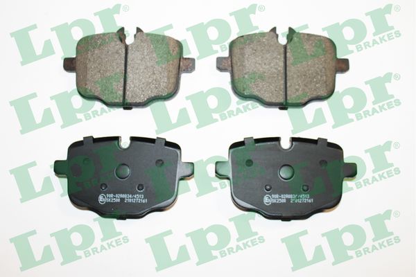 Brake Pad Set, disc brake (Rear axle)  Art. 05P2161