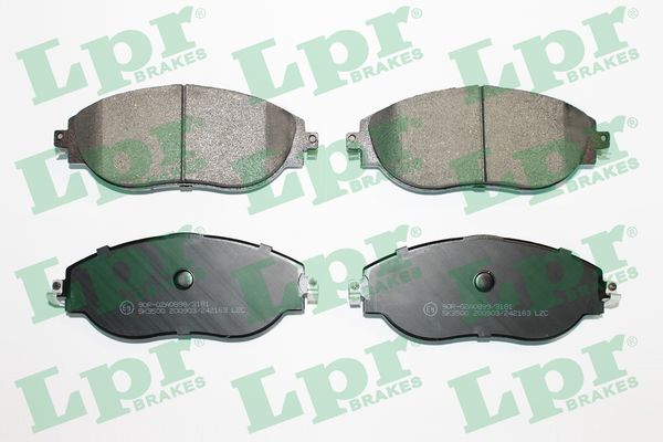 Brake Pad Set, disc brake (Front axle)  Art. 05P2163