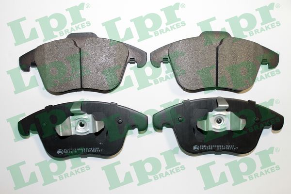 Brake Pad Set, disc brake (Front axle)  Art. 05P2167