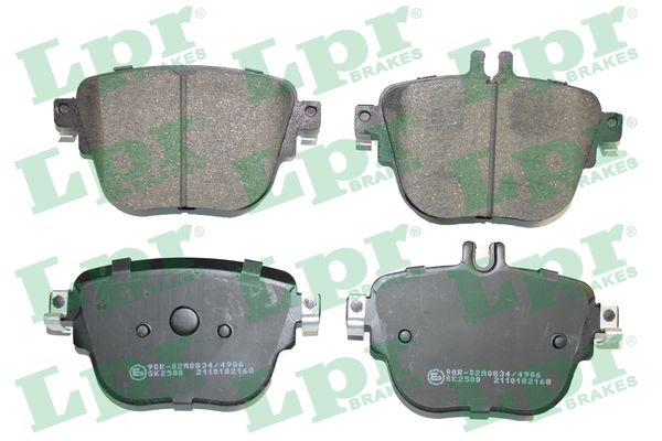 Brake Pad Set, disc brake (Rear axle)  Art. 05P2168