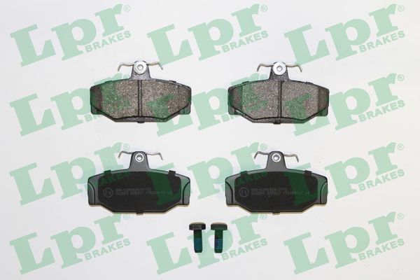 Brake Pad Set, disc brake (Rear axle)  Art. 05P217