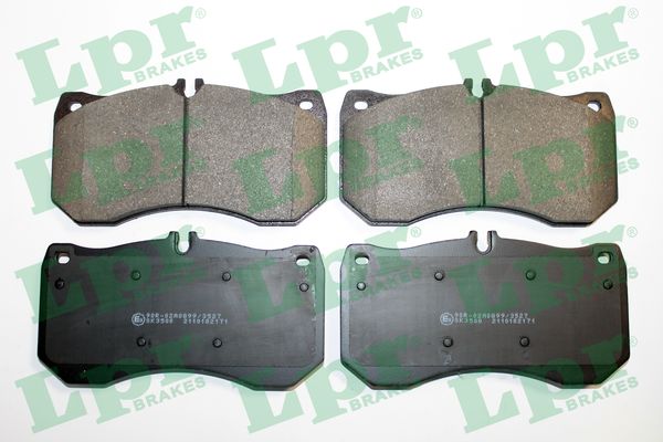 Brake Pad Set, disc brake (Front axle)  Art. 05P2171