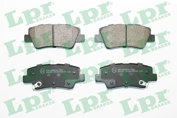 Brake Pad Set, disc brake (Rear axle)  Art. 05P2181