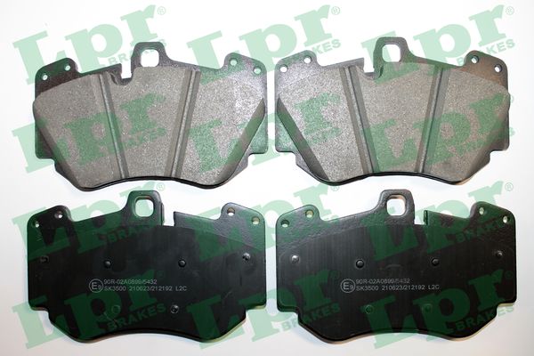 Brake Pad Set, disc brake (Front axle)  Art. 05P2192