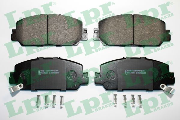 Brake Pad Set, disc brake  Art. 05P2200