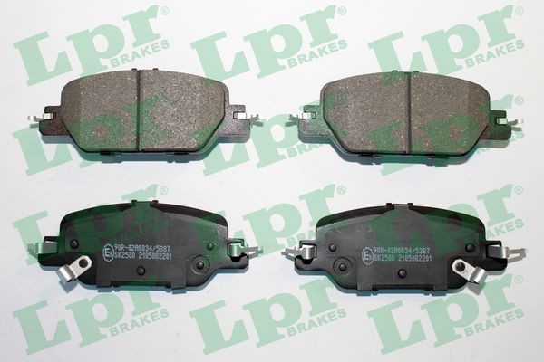 Brake Pad Set, disc brake (Front axle)  Art. 05P2201