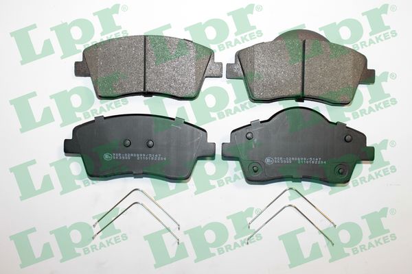 Brake Pad Set, disc brake (Front axle)  Art. 05P2204