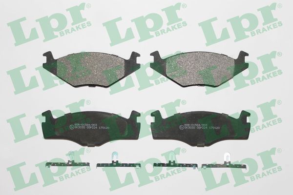 Brake Pad Set, disc brake (Front axle)  Art. 05P224