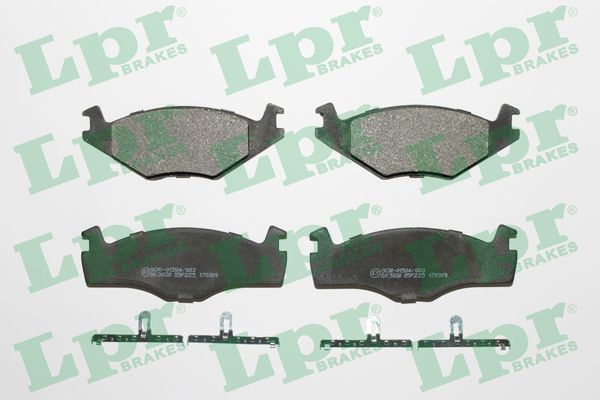 Brake Pad Set, disc brake (Front axle)  Art. 05P225