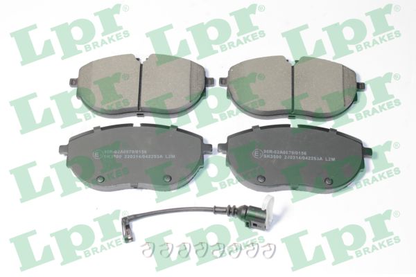 Brake Pad Set, disc brake  Art. 05P2253A