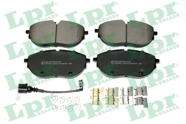 Brake Pad Set, disc brake  Art. 05P2253AK