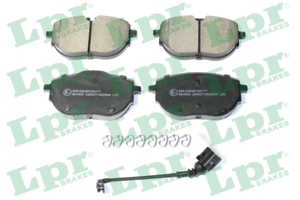 Brake Pad Set, disc brake  Art. 05P2254A