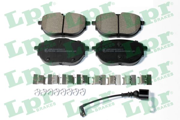 Brake Pad Set, disc brake  Art. 05P2254AK