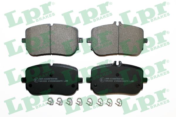 Brake Pad Set, disc brake (Rear axle, Front axle)  Art. 05P2275