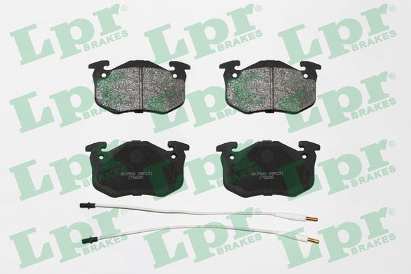 Brake Pad Set, disc brake (Front axle)  Art. 05P231