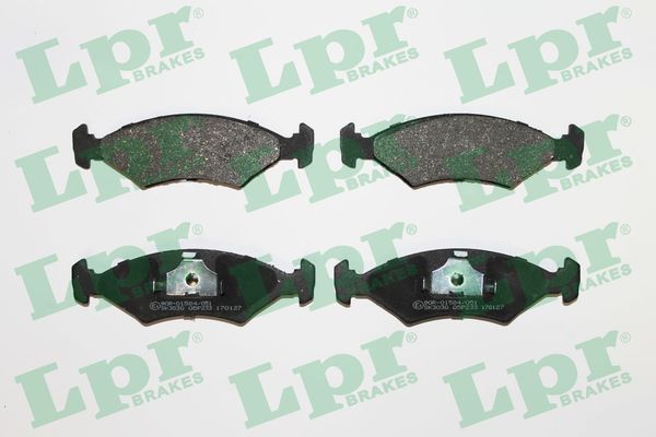 Brake Pad Set, disc brake (Front axle)  Art. 05P233